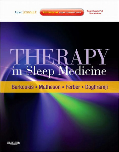Therapy in Sleep Medicine: Expert Consult - Online and Print (Clinics, The (Elsevier))  