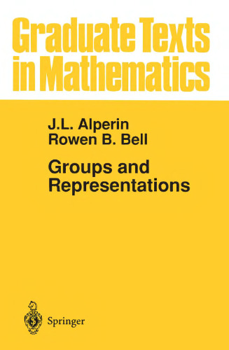 Groups and Representations