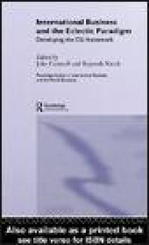 International Business and the Eclectic Paradigm  