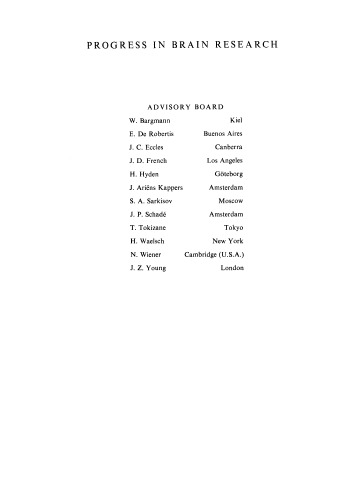Nerve, Brain and Memory Models