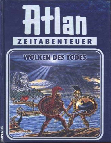 Wolken des Todes. Atlan 06.  