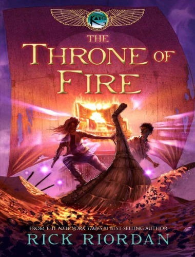 Rick Riordan - The Kane Chronicles 2 - The Throne of Fire  