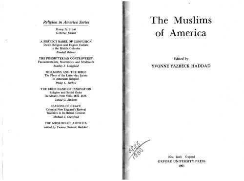 The Muslims of America (Religion in America)  