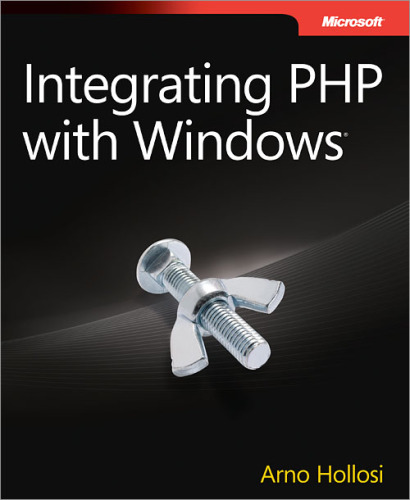 Integrating PHP with Windows  