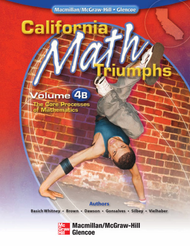 California Math Triumphs VOL 4B THE CORE PROCESSES (CALIFORNIA MATH TRIUMPHS VOL 4B)  