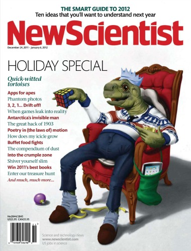 New.Scientist - 24 December.2011 6 January.2012  