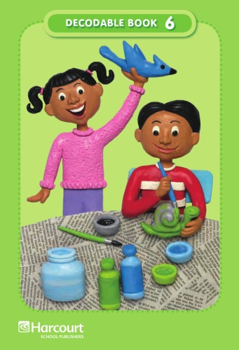 Decodable Book 6 Grade 2