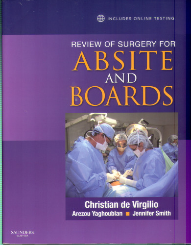 Review of Surgery for ABSITE and Boards: Expert Consult- Online and Print  