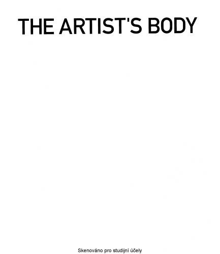 The artist's body