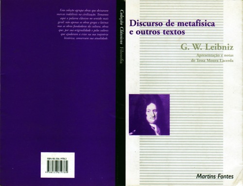 Discurso de metafísica e outros textos  