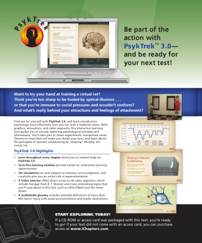 Psychology: Themes and Variations  