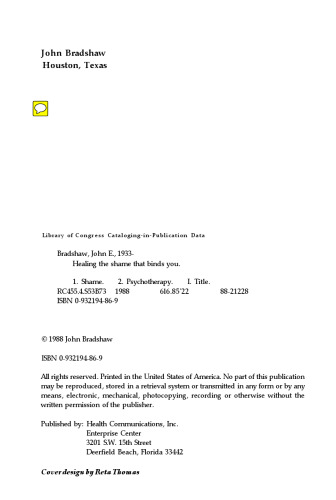 Healing the Shame That Binds You  