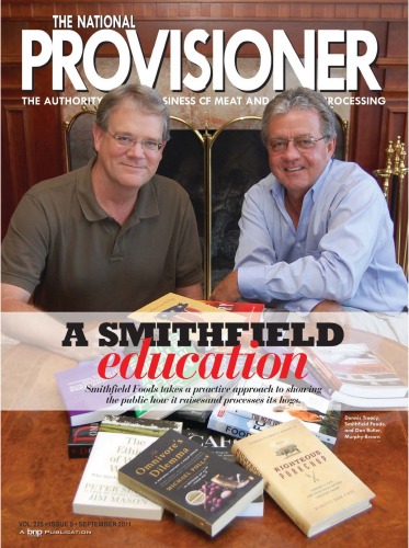 The National Provisioner September 2011  
