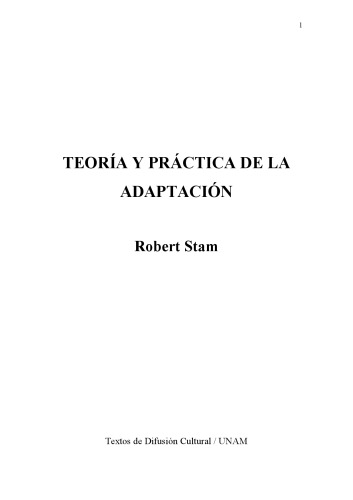 Teoría y práctica de la adaptación  