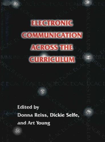 Electronic Communication Across the Curriculum  