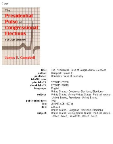 The presidential pulse of congressional elections