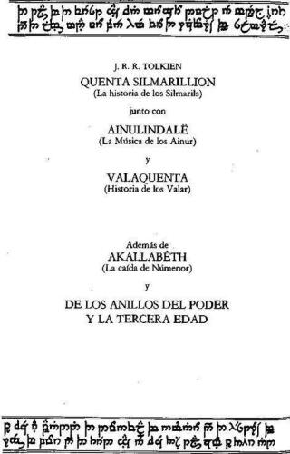 El Silmarillion