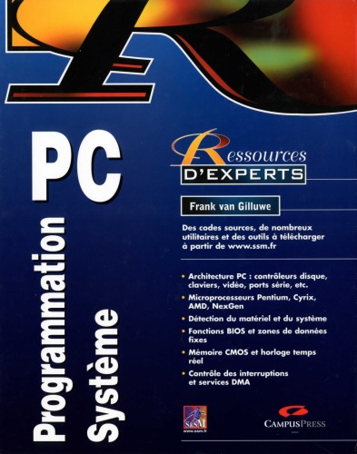 PC programmation système  