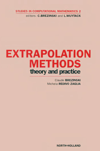 Extrapolation methods: theory and practice