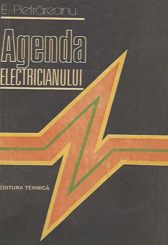 Agenda electricianului