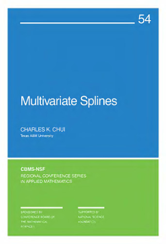Multivariate splines