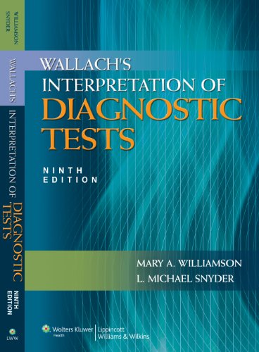 Wallach's Interpretation of Diagnostic Tests, 9th Edition
