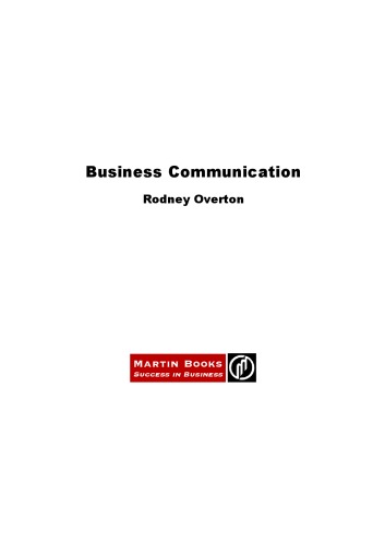 Business Communication  