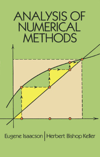 Analysis of numerical methods
