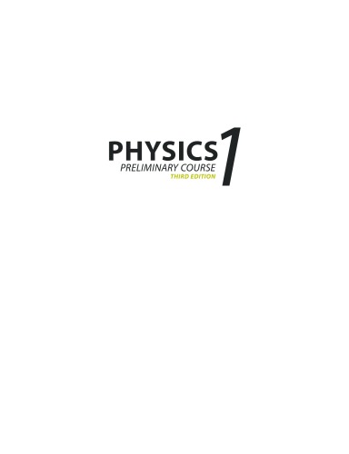 Physics 1: Preliminary Course (Jacaranda HSC Science)  