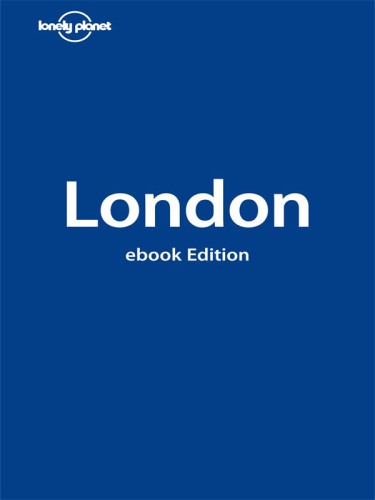 Lonely Planet London City Guide  