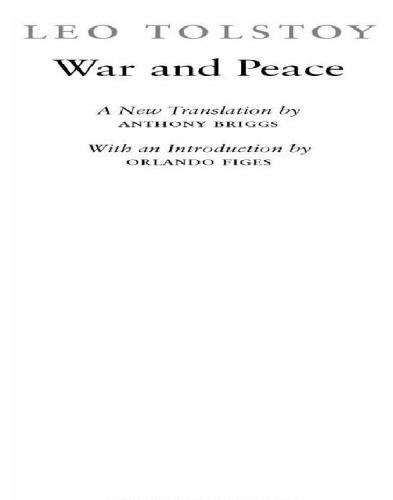 War and Peace (Penguin Classics)  