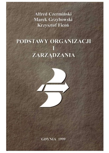 Podstawy organizacji i zarządzania  