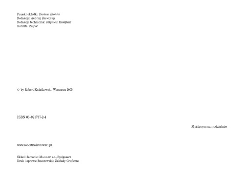 Jaka Piekna Katastrofa: Wojna O Ustawe Medialna a Afera Rywina  