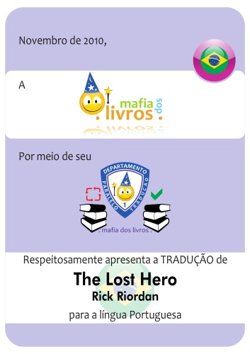 OS HERÓIS DO OLIMPO - V1 - O HERÓI PERDIDO  