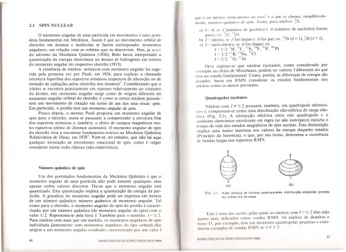 Ressonância Magnética Nuclear - Fundamentos, Métodos e Aplicações Parte II  