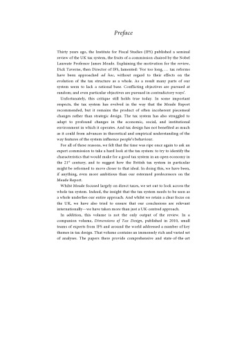 Tax By Design: The Mirrlees Review  