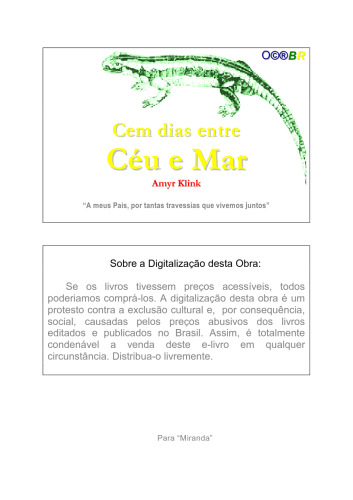 Cem dias entre céu e mar  