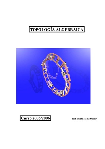 Topología Algebraica  