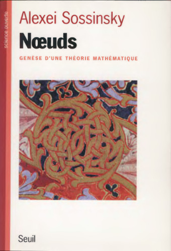 Noeuds : genèse d'une théorie mathématique