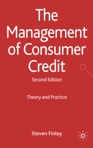 The Management of Consumer Credit: Theory and Practice  