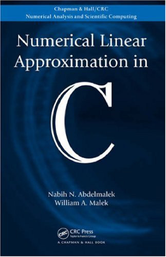 Numerical linear approximation in C
