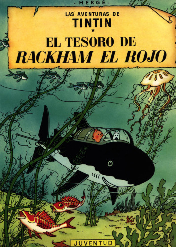 Tintín - El Tesoro de Rackham El Rojo  