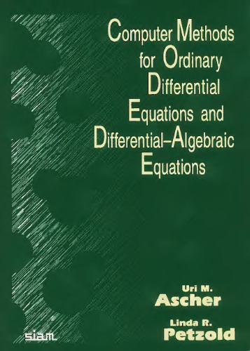 Computer methods for ODEs and differential-algebraic equations