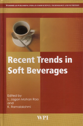 Recent Trends in Soft Beverages (Woodhead Publishing India)  