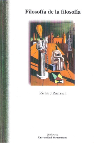 Filosofía de la filosofía  