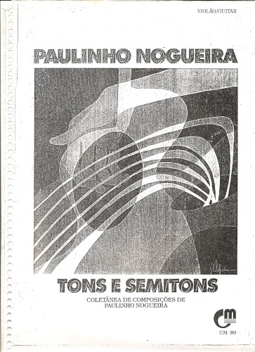 Tons e semitons (violão - guitar)  