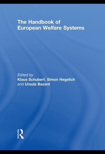 The Handbook of European Welfare Systems  