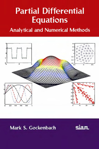 Partial differential equations: analytical and numerical methods