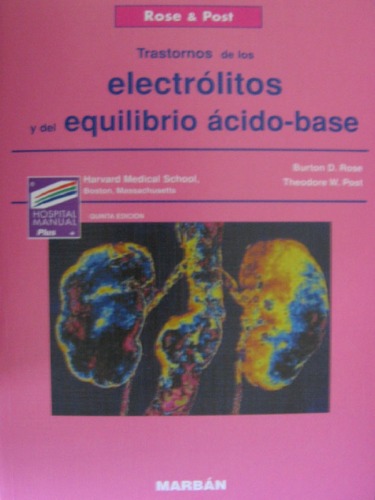 Trastornos de Los Electrolitos y del Equilibrio Acido-Base