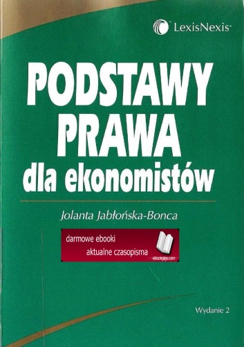 Podstawy prawa dla ekonomistów  